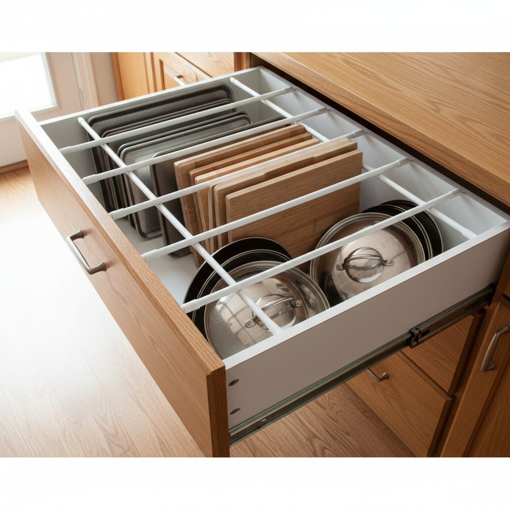 Closet organization system