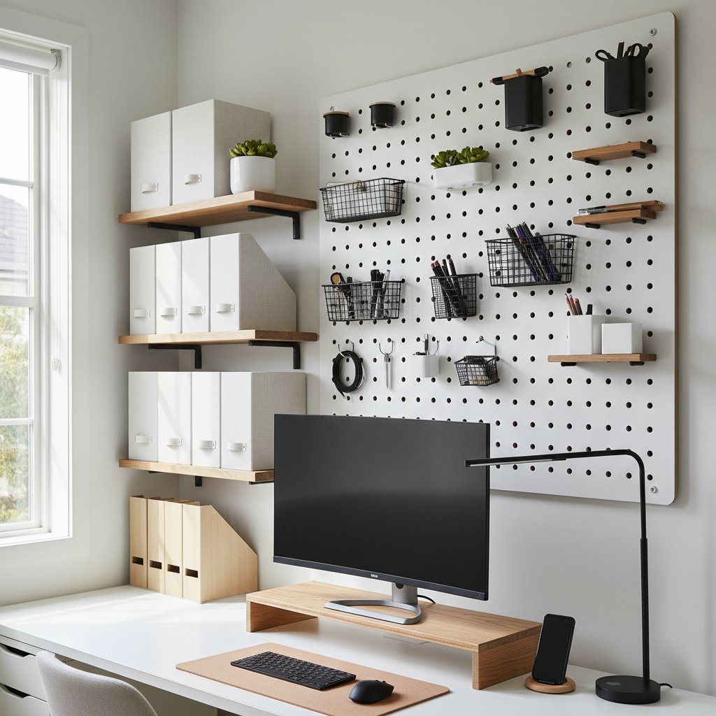 Basement storage solution