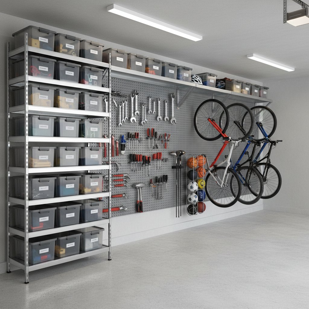 Children's room organization